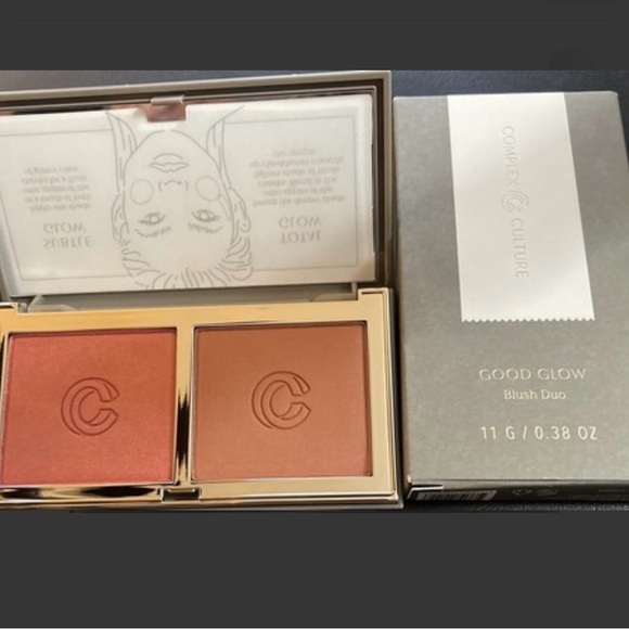 COMPLEX CULTURE GOOD GLOW BLUSH DUO - BRAND NEW in the box! - Picture 12 of 16